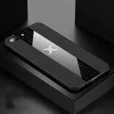 XINLI Stitching Cloth Textue Shockproof TPU Protective Case